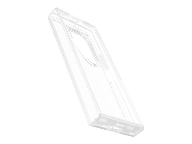 OtterBox Thin Flex Series - Flip cover for mobile phone - polycarbonate layer, thermoplastic elastomer (TPE) - clear - for Samsung Galaxy Z Fold6