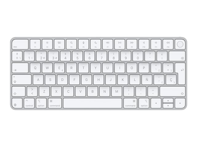Apple Magic Keyboard with Touch ID - keyboard - USB-C - QWERTY - Spanish Input Device