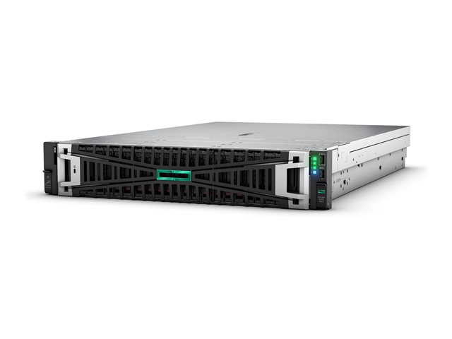 HPE ProLiant DL385 Gen11 - Server - rack-mountable 2U - 2-way - no CPU up to - RAM 0 GB - SATA/SAS/NVMe - hot-swap 2.5" bay(s) - no HDD - monitor: none - CTO