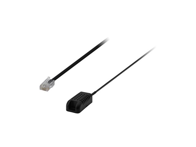 APC - Temperature & humidity sensor - black