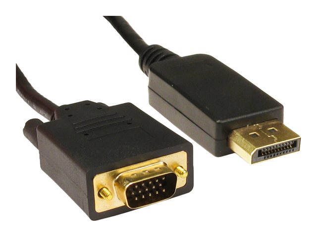 2M DISPLAY PORT M HD15 VGA BLACK