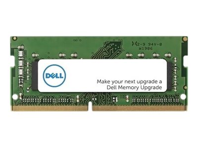 Dell - DDR4 - module - 16 GB - SO-DIMM 260-pin - 2400 MHz / PC4-19200 - 1.2 V - unbuffered - ECC - Upgrade