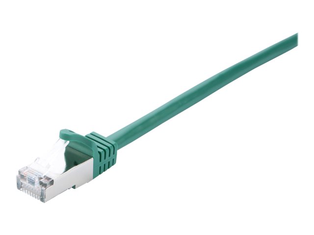 CAT6 ETHERNET GREEN STP 2M RJ45 100 COPPER SNAGLESS
