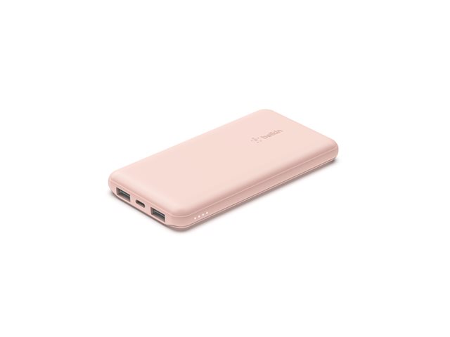 Belkin BoostCharge power bank - 24 pin USB-C, 2 x USB - 18 Watt