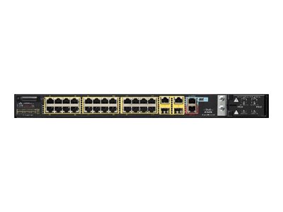 Cisco 2520 Connected Grid Switch - Switch - Managed - 24 x 10/100 + 2 x combo Gigabit SFP - desktop, rack-mountable