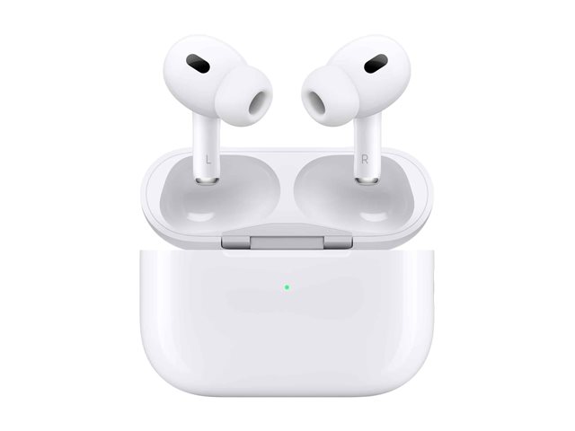 Apple AirPods Pro 2nd generation - true wireless earphones with mic