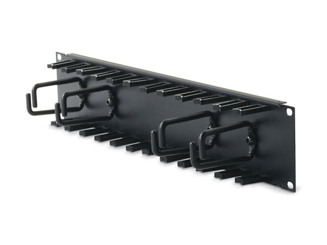 APC - cable organizer - 2U