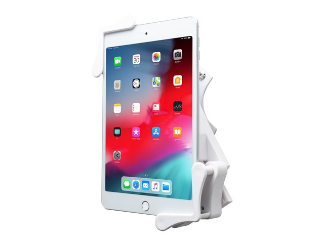 CTA Digital Rotating Wall Mount - bracket - for tablet - white