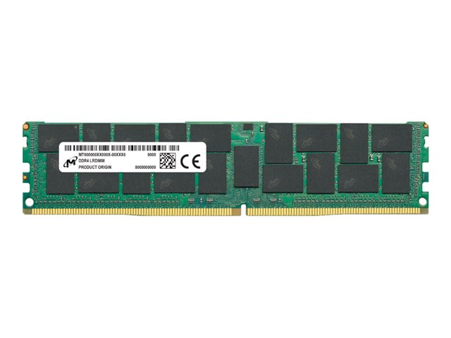 Micron - DDR4 - module - 64 GB - LRDIMM 288-pin - 2666 MHz / PC4-21328 - CL19 - 1.2 V
