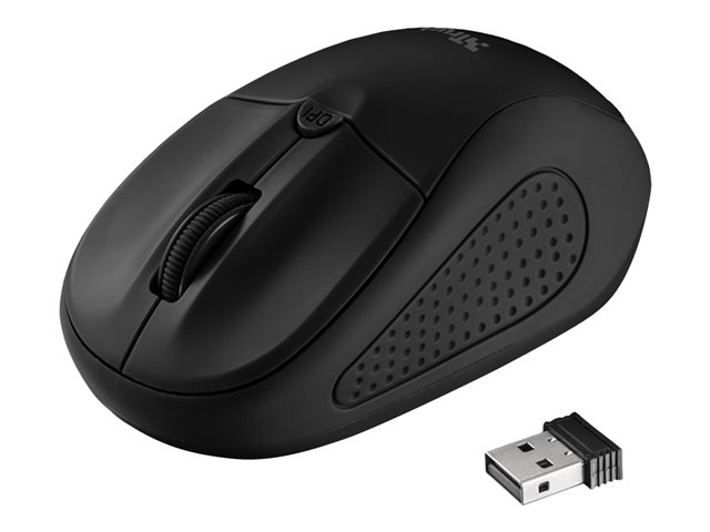 Trust Primo - mouse - 2.4 GHz - matte black
