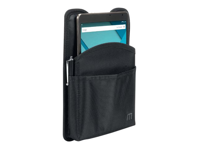HOLSTER S TABLET 6IN WITH BELT V2 FRONT POCKET BELT STRAP 25MM