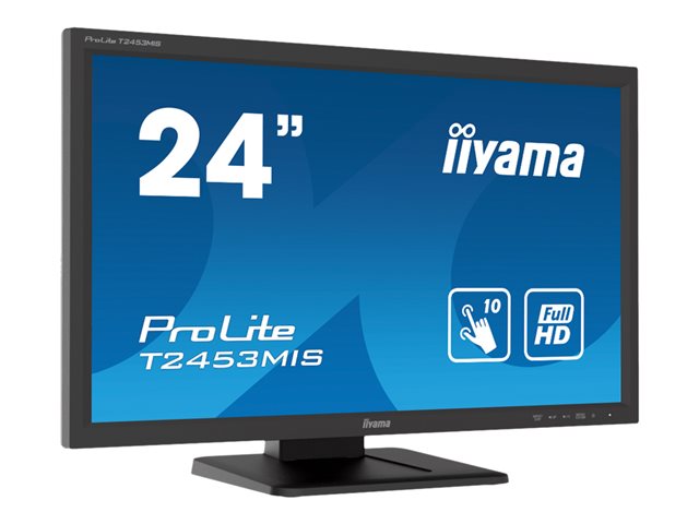 iiyama ProLite T2453MIS-B1 - LED monitor - Full HD (1080p) - 24"