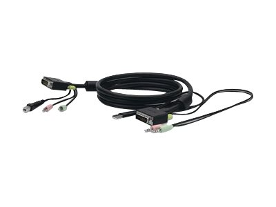 Belkin SOHO Series Replacement Cable - keyboard / video / mouse (KVM) cable - 1.8 m