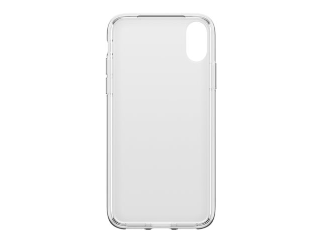 CLEARLY PROTECTED SKIN iPHONE Xs/X CLEAR