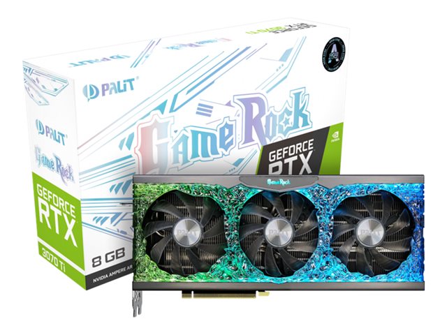 Palit RTX3070Ti GAMEROCK 8GB