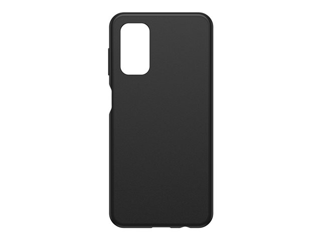 OtterBox React Series - Back cover for mobile phone - synthetic rubber, polycarbonate - black - for Samsung Galaxy A04s