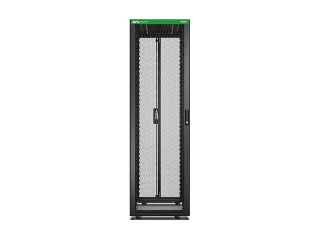 APC Easy Rack - Rack cabinet - black - 42U