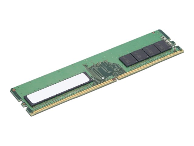 Lenovo Gen2 - DDR4 - module - 16 GB - DIMM 288-pin - 3200 MHz - unbuffered - ECC - green
