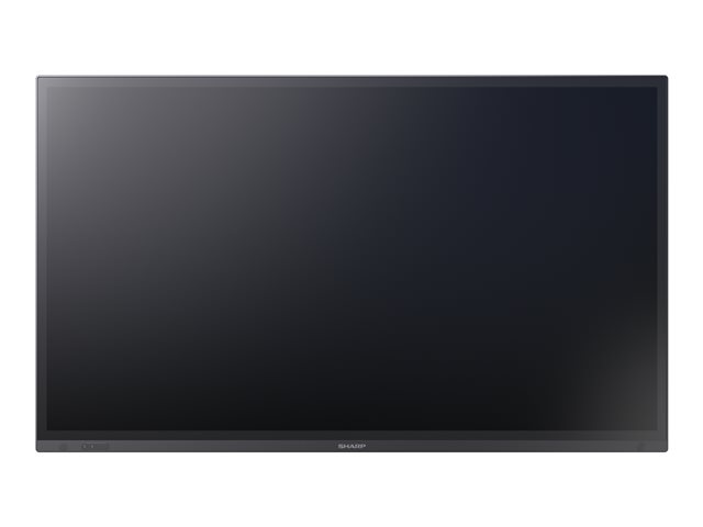 Sharp PN-LA752 LA Series - 75" LED-backlit LCD display - 4K - for interactive communication