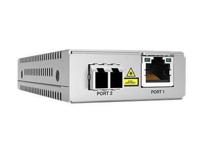 Allied Telesis AT MMC2000/LC - fibre media converter - 1GbE