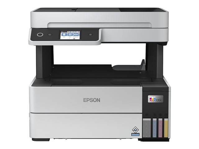 Epson EcoTank ET-5170  ET 5170 ET5170 - Multifunction printer - colour - ink-jet - A4/Legal (media) - up to 17 ppm (printing) - 250 sheets - 33.6 Kbps - USB, LAN, Wi-Fi