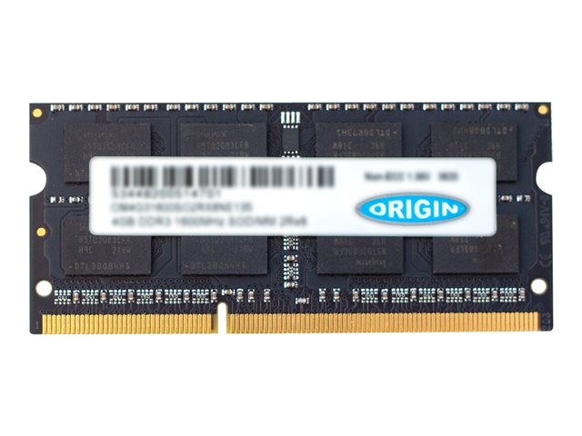 Origin Storage - DDR3 - module - 8 GB - SO-DIMM 204-pin - 1600 MHz / PC3-12800 - unbuffered