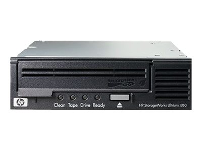 HPE LTO-4 Ultrium 1760 SAS Drive Upgrade Kit - Tape library drive module - LTO Ultrium (800 GB / 1.6 TB) - Ultrium 4 - SAS - internal - 5.25" - for StorageWorks MSL2024 Ultrium 1760, MSL4048 Ultrium 1760, MSL8096 Ultrium 1760