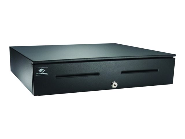4000 SLIDE-OUT CASH DRAWER BLK 457X424X107 MULTP 12/24V EU