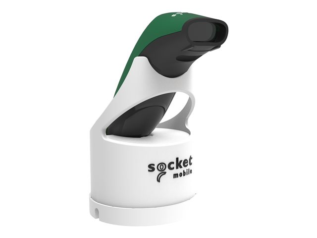 SOCKETSCAN S740 UNIVERSAL BC SCAN GREEN/WHITE DOCK