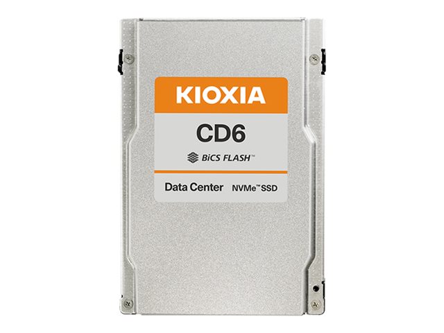 KIOXIA CD6-V Series KCD61VUL3T20 - SSD - 3200 GB - PCIe 4.0 (NVMe)