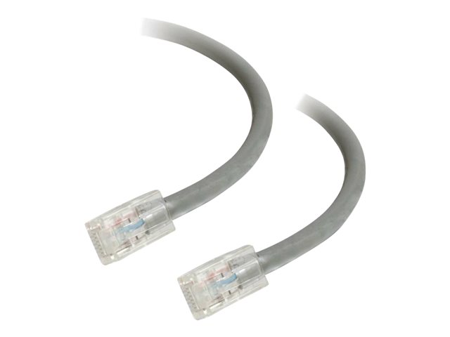 C2G Cat5e Non-Booted Unshielded (UTP) Network Patch Cable - patch cable - 5 m - grey