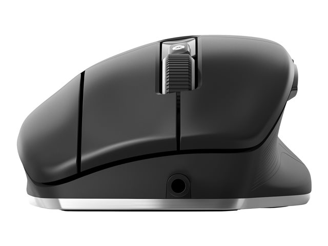 3Dconnexion CadMouse Pro - Mouse - ergonomic - optical - 7 buttons - wired