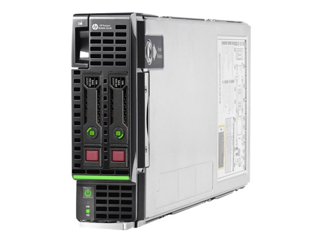HPE ProLiant BL460c Gen8 - blade - Xeon E5-2640V2 2 GHz - 32 GB - no HDD