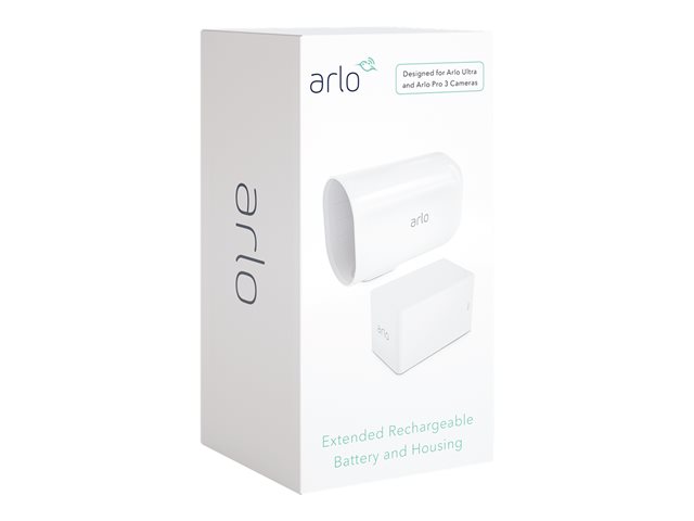 Arlo VMA5410 - Network surveillance camera battery (extended) - Worldwide - for Ultra Add On 4k UHD Security Camera VMC5040