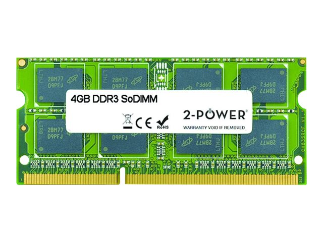 2-Power - DDR3L - module - 4 GB - SO-DIMM 204-pin - 1600 MHz / PC3L-12800 - unbuffered