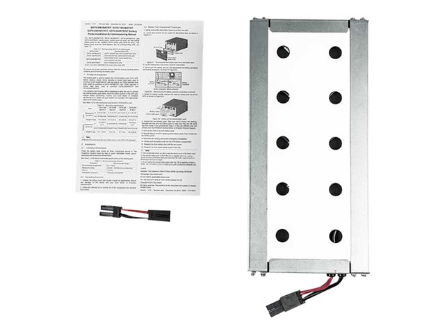 REPLACEMENT BATTERY KIT FOR GXT3/4 5-6KVA