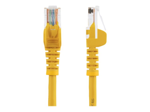 StarTech.com 10m Yellow Cat5e / Cat 5 Snagless Ethernet Patch Cable 10 m - patch cable - 10 m - yellow