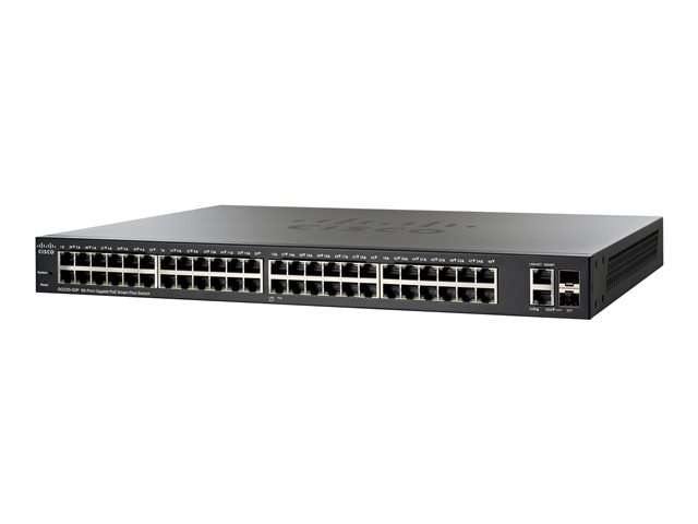 Cisco 220 Series SG220-50P - switch - 50 ports - Managed - rack-mountable