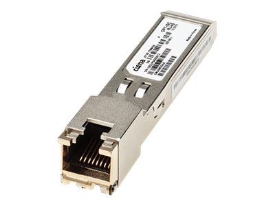 CIENA XCVR-TDM4GE - SFP (mini-GBIC) transceiver module - TDM, PDH - RJ-45 - up to 200 m - T-1