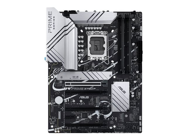 ASUS PRIME Z790-P - Motherboard - ATX - LGA1700 Socket - Z790 Chipset - USB-C 3.2 Gen 2x2, USB 3.2 Gen 2, USB 3.2 Gen 1, USB-C 3.2 Gen2 - 2.5 Gigabit LAN - onboard graphics (CPU required) - HD Audio (8-channel)