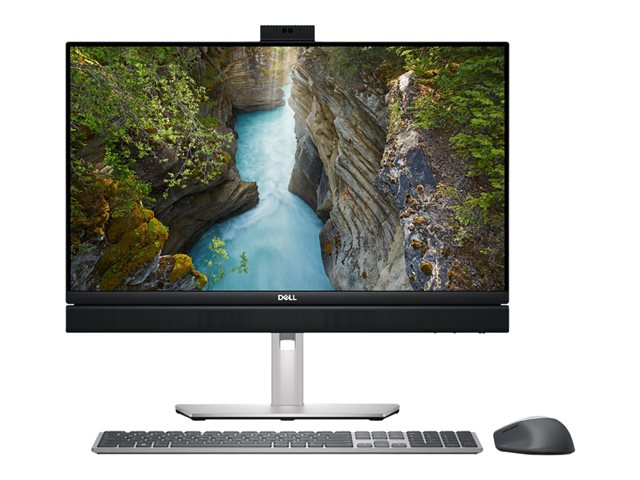 OptiPlex 24 AIO Plus Intel Core i5-13500 (6+8 Cores/24MB/20T/2.5GHz to 4.8GHz/65W), supports Win11/Win11 DG/Linux) 16 GB, 1 x 16 GB, DDR5 M.2 2230 512GB PCIe NVMe Class 35 Solid State Drive No Additional Hard Drive OptiPlex All-in-One Touch Panel Intel In