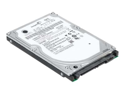 Lenovo ThinkPad - Hard drive - 500 GB - internal - 2.5" - SATA 6Gb/s - 7200 rpm - for ThinkCentre M70q Gen 2, M90, M90q Gen 2, M90s Gen 2, M90t Gen 2, ThinkPad L15 Gen 4