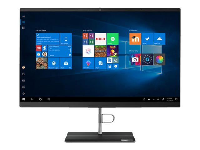 Lenovo V540-24IWL AIO - all-in-one - Core i5 8265U 1.6 GHz - 8 GB - HDD 1 TB - LED 23.8" - UK