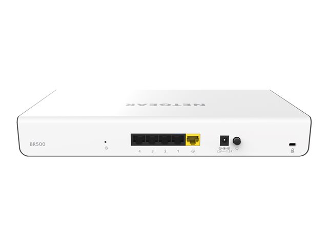 NETGEAR Insight BRK500 - - router - 4-port switch - 1GbE (pack of 2)