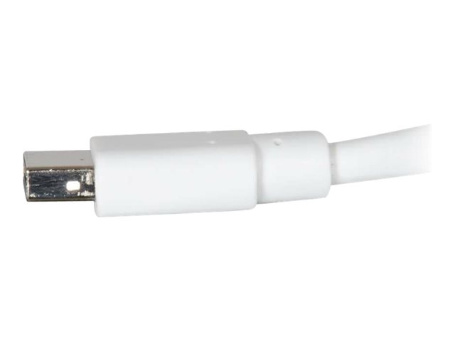 C2G 2m Mini DisplayPort Cable 4K UHD M/M - White - DisplayPort cable - 2 m