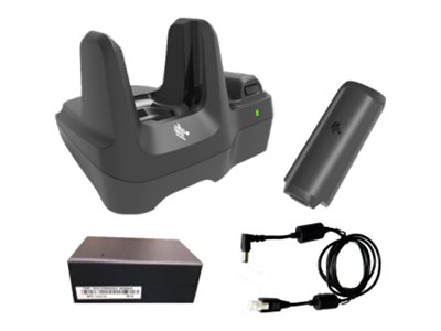MC22/MC27 CHARGE AND COMM KIT INCLUDES SINGLE-SLOT CHARGE/COM
