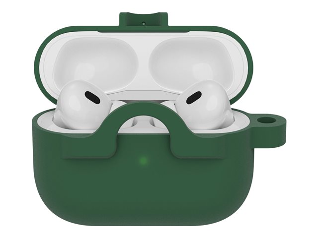 OtterBox - Case cover for wireless earbuds charging case - green envy - for Apple AirPods Pro (1st generation, 2nd generation)