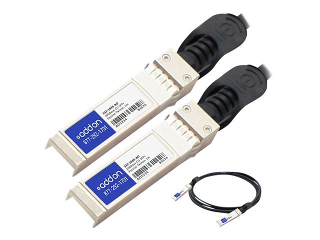 DELL 332-1665 COMP DAC 1M 10G-CU PASSIVE TWINAX SFP+