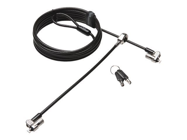 Kensington MicroSaver 2.0 Portable Keyed Laptop Lock - Master Keyed - security cable