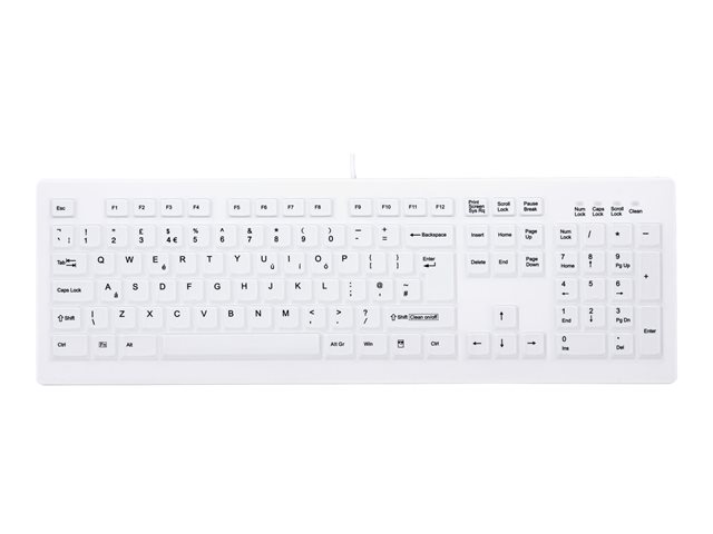 AK-C8100 USB WHITE KEYBOARD